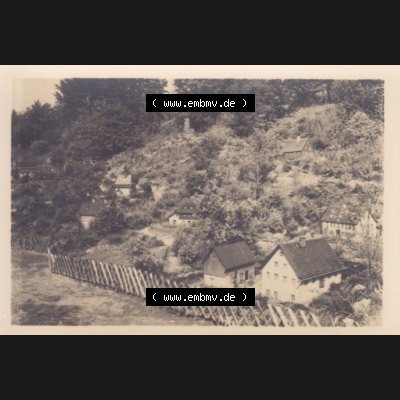 Fotos DDR, Bezirk Karl-Marx-Stadt, Kreis Flöha, Oederan/Sa. Serie III. in Mappe, Oederan Teilansicht. Fotos aus DDR-Zeiten Bezirk Karl-Marx-Stadt der... Sammlung