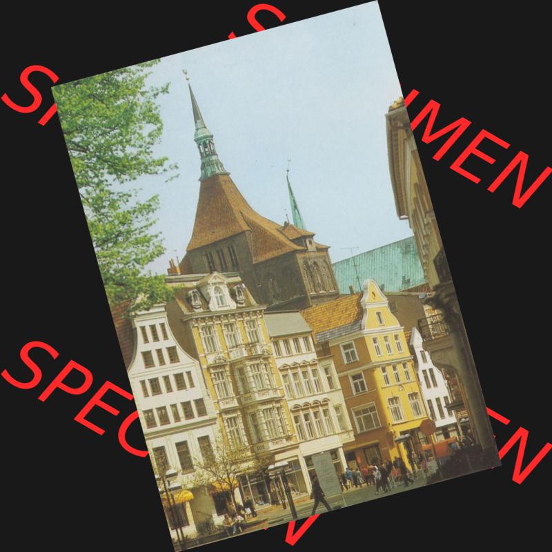 Ansichtskarten DDR Bezirk Rostock, Stadtkreis Rostock, Hansestadt Rostock Rostocker Kröpeliner Straße. Alte Ansicht in der DDR, Bezirk Rostock, Stadtkreis Rostock,... Sammlung