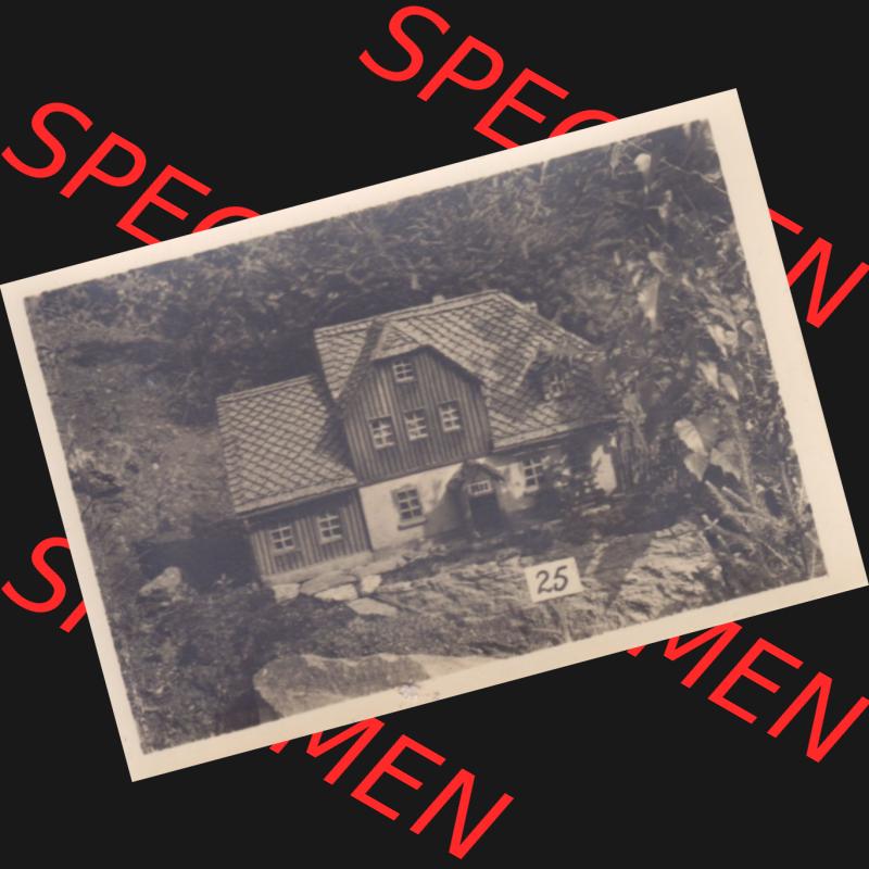 Fotos DDR, Bezirk Karl-Marx-Stadt, Kreis Flöha, Oederan/Sa. Serie III. in Mappe, Oederan Teilansicht. Fotos aus DDR-Zeiten Bezirk Karl-Marx-Stadt der... Sammlung
