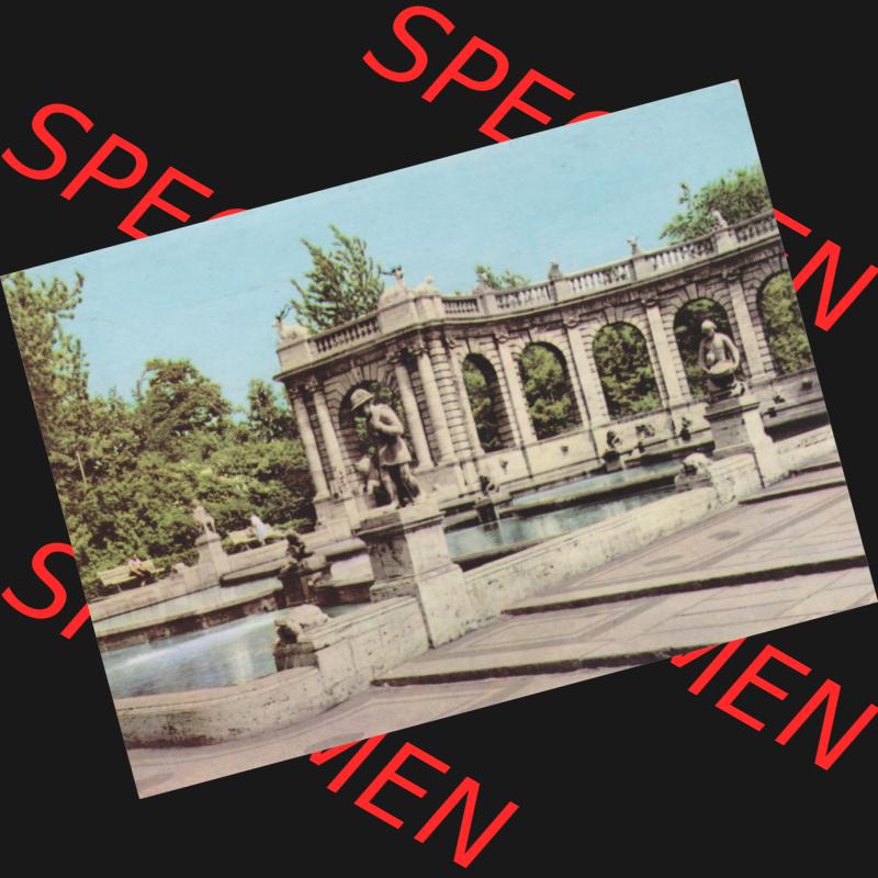 Ansichtskarte DDR Bezirk Berlin, Stadt Berlin Ansicht in Farbe 1965, Märchenbrunnen in Friedrichshain. Stadtansichten der Stadt Berlin, mit Ansicht in Farbe / Color der... Sammlung