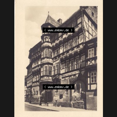 Fotos DDR Bezirk Halle, Kreis Sangerhausen, Luftkurort Stolberg im Harz. Vom Verlag Erhard Neubert KG, Chemnitz zu DDR-Zeiten in der DDR ausgegeben. Sammlung