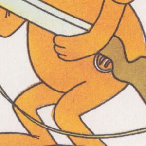 Ausschnitt zur Qualitätsprüfung vom Digitalen Bild Qualität
