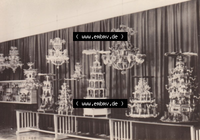 Alte Fotos DDR, Stadt Seiffen, Leporello Erzgebirgisches Spielzeugmuseum Seiffen 1975, Alte Fotos aus DDR-Zeiten Bezirk Karl-Marx-Stadt Sammlung