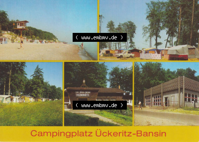 Insel Usedom 1986, Ückeritz und Bansin, Strand, Campingplatz, Fischerhütte, Zeltplatz-Gaststätte "Meeresblick" Sammlung