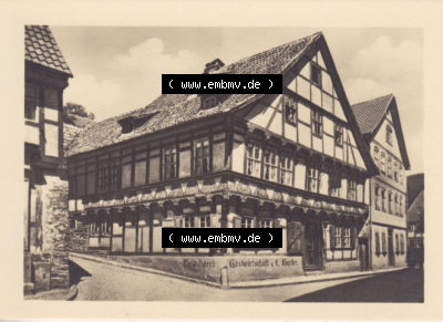Luftkurort Stolberg im Harz, Gasthaus Kupfer Sammlung