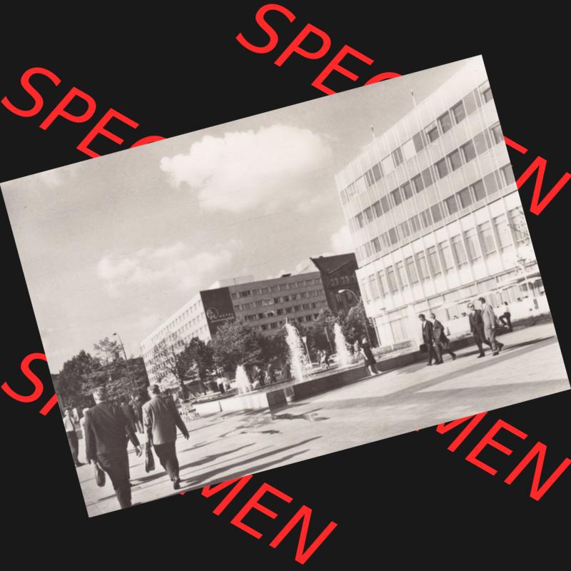 Ansichtskarten DDR Bezirk Berlin, Stadt Berlin in s/w / schwarzweiß, Graphokopie H. Sander K.G. Berlin 1966, Friedrichstraße - Ecke Unter den... Sammlung