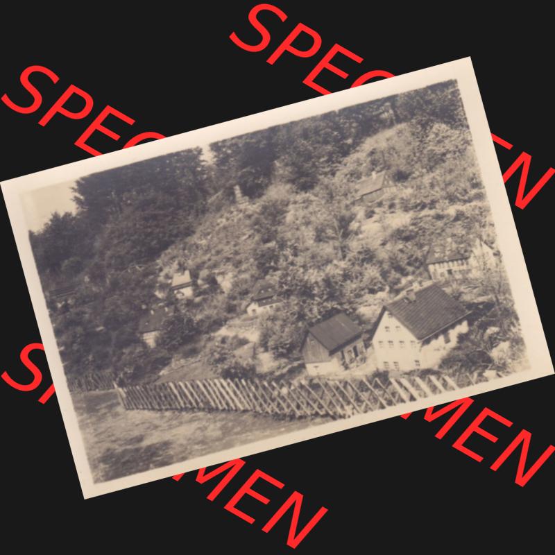Fotos DDR, Bezirk Karl-Marx-Stadt, Kreis Flöha, Oederan/Sa. Serie III. in Mappe, Oederan Teilansicht. Fotos aus DDR-Zeiten Bezirk Karl-Marx-Stadt der... Sammlung