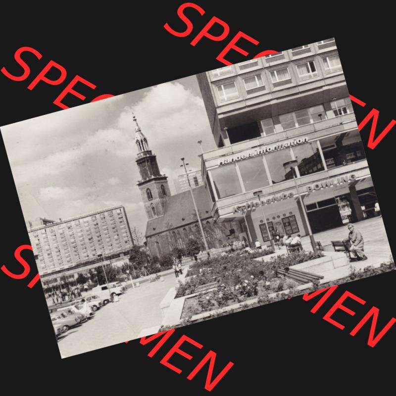 Ansichtskarte DDR Bezirk Berlin, Stadt Berlin in s/w 1961, Planet-Verlag Berlin, An der Rathauspassage. Stadtansichten der Stadt Berlin, mit Ansicht der Hauptstadt der... Sammlung