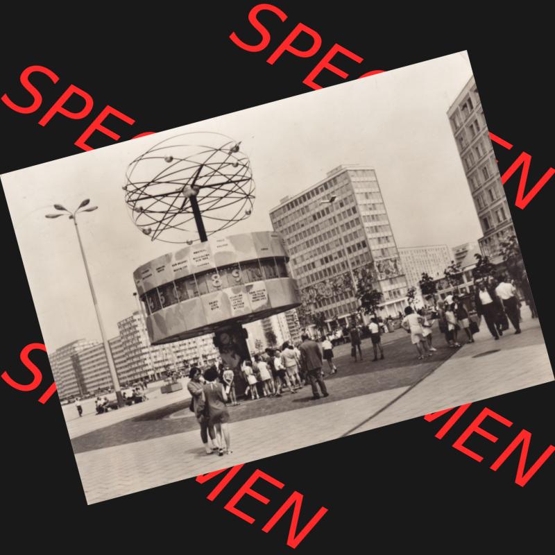 Ansichtskarten DDR Bezirk Berlin, Stadt Berlin in s/w / schwarzweiß, Verlag Felix Setecki, Berlin 1970, Alexanderplatz in Berlin. Alte Stadtansichten der Stadt... Sammlung
