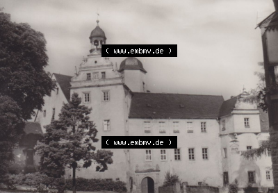 Osterzgebirge 1974, Lauenstein im Erzgebirge, Schloß, DDR-Zeiten Bezirk Dresden Osterzgebirge Sammlung