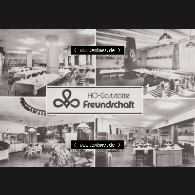 Alte Historische Ansichtskarte DDR Bezirk Karl-Marx-Stadt, Kreis Zwickau, Stadt Zwickau der DDR, Zwickauer HO-Gaststätten 1983, Zwickau-Neu Planitz, HO-Gaststätte... Sammlung