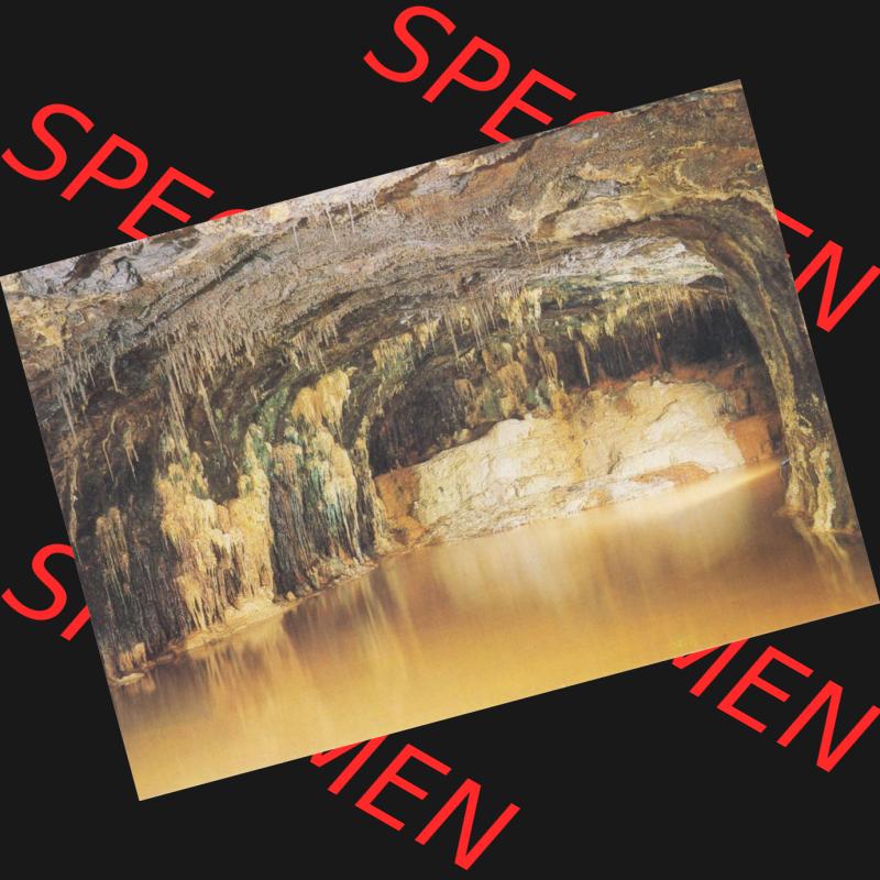 Alte Ansichtskarte DDR Bezirk Gera, Kreis Saalfeld, Feengrotten Saalfeld 1985, Mittlere Quellgrotte. Alte Ansichtskarten aus einer Mappe aus dem Jahr 1985 der DDR, Produziert... Sammlung