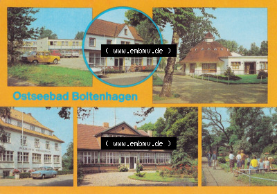 Ostseebad Boltenhagen 1982, Urlauberdorf, Kurverwaltung, Krankenhaus, Haus am Meer Sammlung