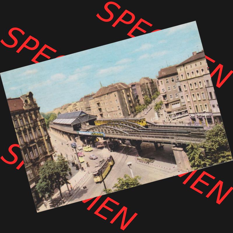 Ansichtskarte DDR Bezirk Berlin, Stadt Berlin Ansicht in Farbe 1965, Prenzlauer Berg. Stadtansichten der Stadt Berlin, mit Ansicht in Farbe / Color der Hauptstadt der DDR bis... Sammlung