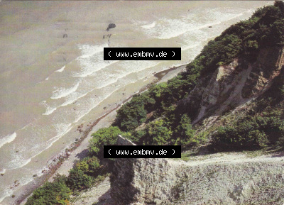 Alte Ansichtskarten DDR Bezirk Rostock, Kreis Rügen, Insel Rügen Stubbenkammer DDR, Stubbenkammer. Sammlung