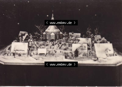 Alte Fotos DDR, Stadt Seiffen, Leporello Erzgebirgisches Spielzeugmuseum Seiffen 1975, Alte Fotos aus DDR-Zeiten Bezirk Karl-Marx-Stadt Sammlung