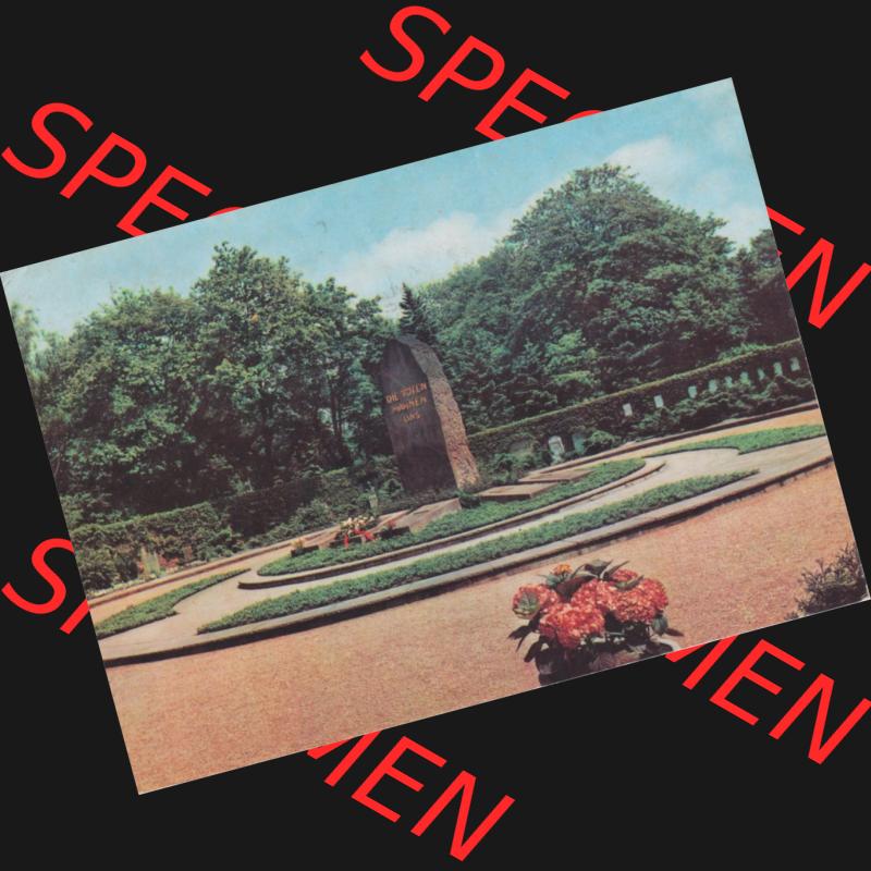 Ansichtskarte DDR Bezirk Berlin, Stadt Berlin Ansicht in Farbe 1969, Gedenkstätte des Sozialisten. Stadtansichten der Stadt Berlin, mit Ansicht in Farbe / Color der Hauptstadt... Sammlung