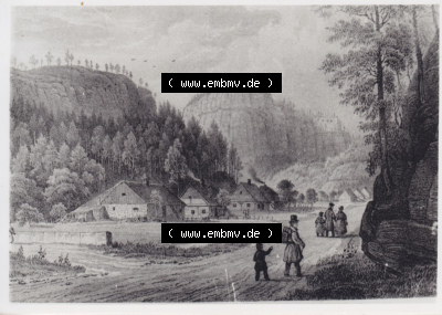 Fotos DDR Bezirk Dresden, Kreis Görlitz, Gemeinde Oybin Foto-006. Unbekannter Herausgeber und Unbekannte Ausgabezeit, Rückseite... Sammlung