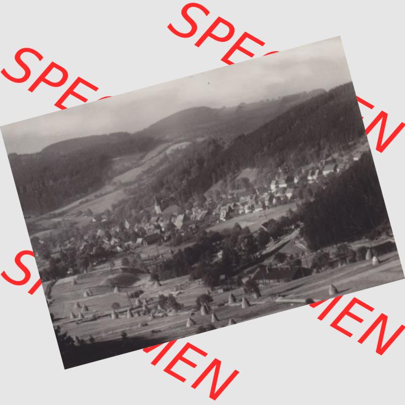 Fotos DDR Bezirk Dresden, Osterzgebirge 1974, Geising im Osterzgebirge. Alte Foto Ansichten, Foto-Mappe vom Verlag VEB-Foto-Verlag, 9934 Erlbach I. V. aus DDR-Zeiten... Sammlung