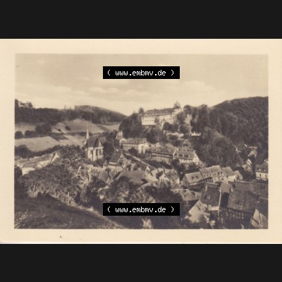 Fotos DDR Bezirk Halle, Kreis Sangerhausen, Luftkurort Stolberg im Harz, Stadtansicht. Vom Verlag Erhard Neubert KG, Chemnitz zu DDR-Zeiten in der DDR ausgegeben. Sammlung