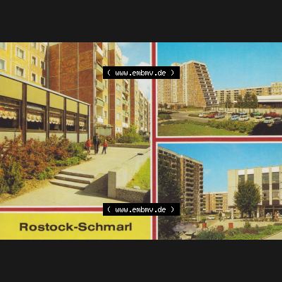 Ansichtskarten DDR Bezirk Rostock, Stadtkreis Rostock, Hansestadt Rostock Rostocker Wossidlo-Club, Willem-Barents-Straße. DDR Bezirk Rostock, Stadtkreis Rostock,... Sammlung