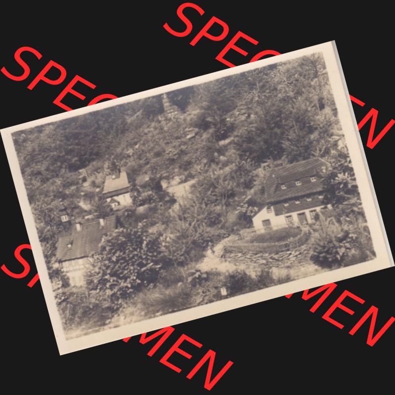 Fotos DDR, Bezirk Karl-Marx-Stadt, Kreis Flöha, Oederan/Sa. Serie III. in Mappe, Oederan Teilansicht. Fotos aus DDR-Zeiten Bezirk Karl-Marx-Stadt der... Sammlung