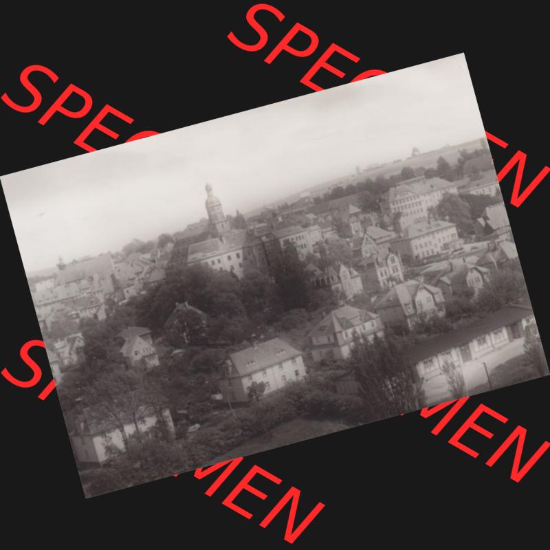 Fotos DDR Bezirk Dresden, Osterzgebirge 1974, Dippoldiswalde, Blick von der Reichsstädter Höhe. Alte Foto Ansichten, Foto-Mappe vom Verlag VEB-Foto-Verlag,... Sammlung