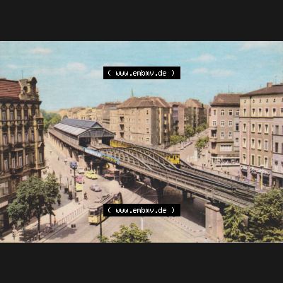 Ansichtskarte DDR Bezirk Berlin, Stadt Berlin Ansicht in Farbe 1965, Prenzlauer Berg. Stadtansichten der Stadt Berlin, mit Ansicht in Farbe / Color der Hauptstadt der DDR bis... Sammlung