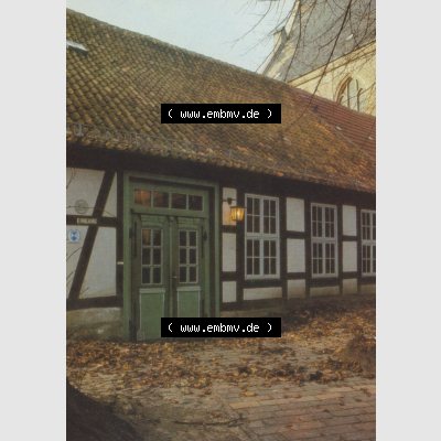 Ansichtskarten DDR Bezirk Rostock, Stadtkreis Rostock, Hansestadt Rostock 1984, Kulturhistorisches Museum Rostock. Alte Ansicht in der DDR Bezirk Rostock, Stadtkreis Rostock,... Sammlung