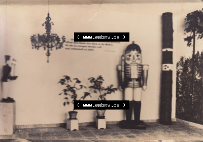Alte Fotos DDR, Stadt Seiffen, Leporello Erzgebirgisches Spielzeugmuseum Seiffen 1975, Alte Fotos aus DDR-Zeiten Bezirk Karl-Marx-Stadt Sammlung