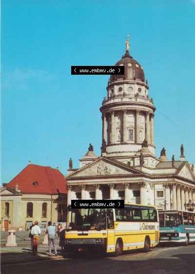 1988, Der Französischer Dom auf dem Gendarmenplatz Sammlung