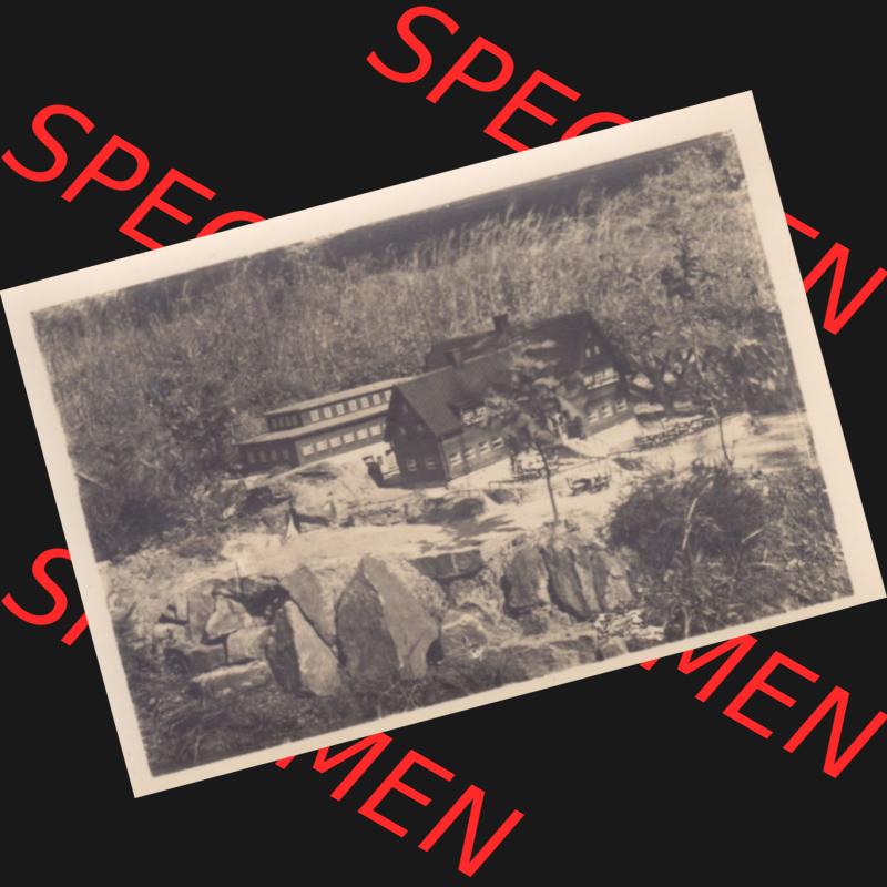 Fotos DDR, Bezirk Karl-Marx-Stadt, Kreis Flöha, Oederan/Sa. Serie III. in Mappe, Gaststätte an der Zschopau-Talsperre Kriebstein. Fotos aus DDR-Zeiten... Sammlung