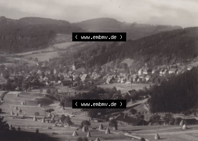Osterzgebirge 1974, Geising im Osterzgebirge, DDR-Zeiten Bezirk Dresden Osterzgebirge Sammlung