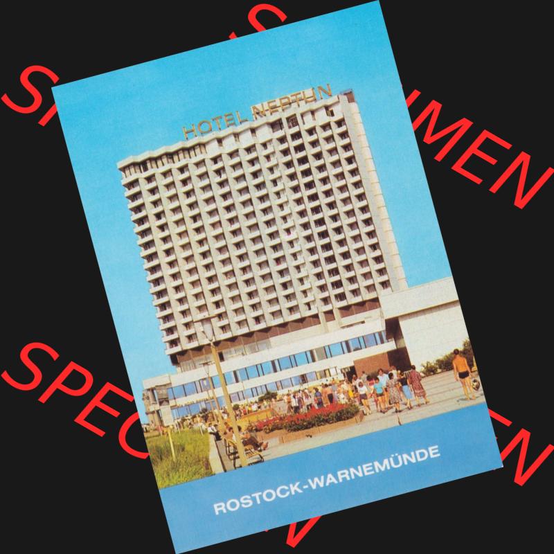 Ansichtskarten DDR Bezirk Rostock, Stadtkreis Rostock, Hansestadt Rostock 1986, Rostock-Warnemünde, Hotel Neptun. Alte Ansicht in der DDR Bezirk Rostock, Stadtkreis... Sammlung