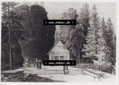 Fotos DDR Bezirk Dresden, Kreis Görlitz, Gemeinde Oybin Foto-004. Unbekannter Herausgeber und Unbekannte Ausgabezeit, Rückseite... Sammlung