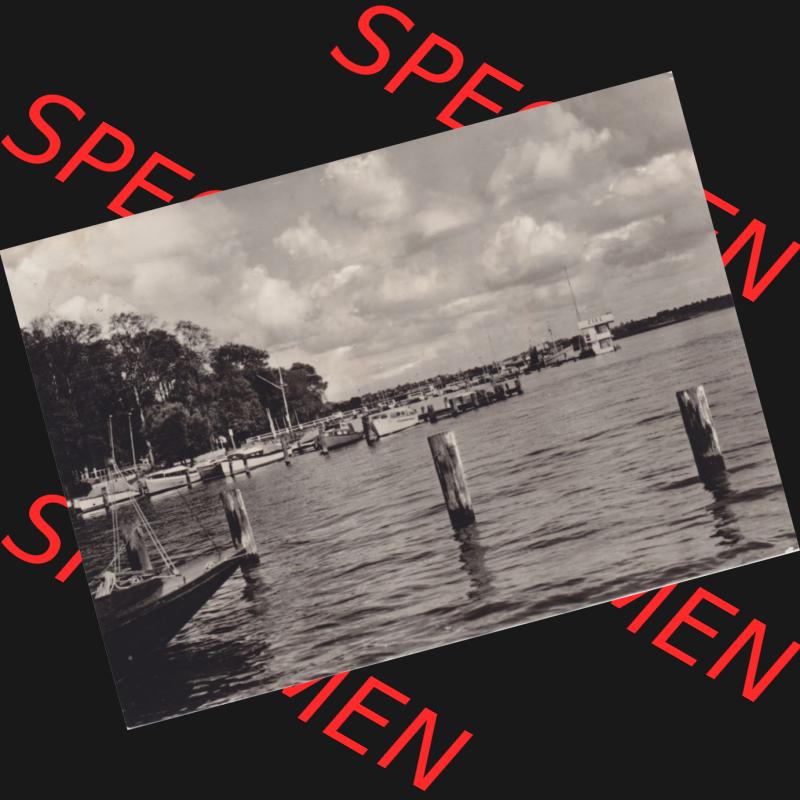 Ansichtskarte DDR Bezirk Rostock, Stadtkreis Rostock, Hansestadt Rostock Ansicht 1966, Rostock An der Warnow, Einbildkarte in Schwarzweiß. Alte Ansicht in der DDR Bezirk... Sammlung