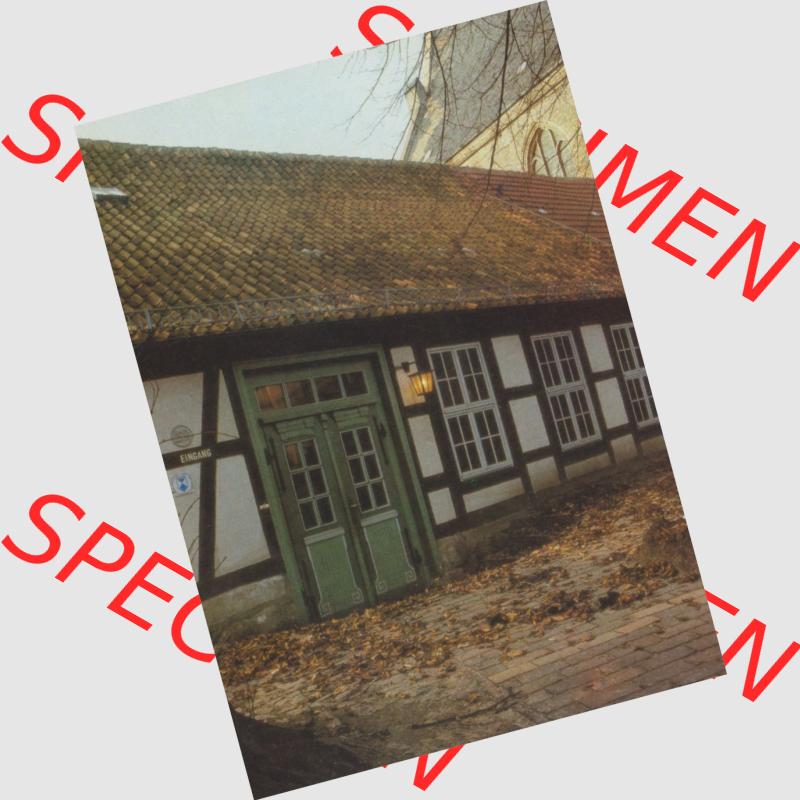 Ansichtskarten DDR Bezirk Rostock, Stadtkreis Rostock, Hansestadt Rostock 1984, Kulturhistorisches Museum Rostock. Alte Ansicht in der DDR Bezirk Rostock, Stadtkreis Rostock,... Sammlung