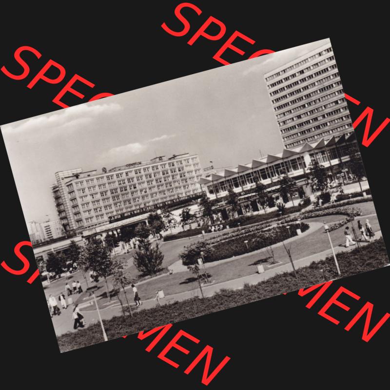Ansichtskarten DDR Bezirk Berlin, Stadt Berlin in s/w 1977, Rathaus-Straße, Berlin - Hauptstadt der DDR. Stadtansichten der Stadt Berlin, mit alter Ansicht in Schwarzweiß... Sammlung