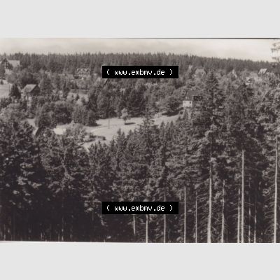 Fotos DDR Bezirk Dresden, Osterzgebirge 1974, Kurort Bärenburg Osterzgebirge, Ortsteil Oberbärenburg. Alte Foto Ansichten, Foto-Mappe vom Verlag VEB-Foto-Verlag,... Sammlung