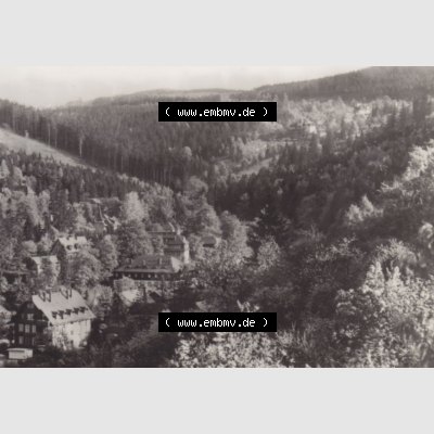 Fotos DDR Bezirk Dresden, Osterzgebirge 1974, Kurort Kipsdorf, mit Bärenfels und Spitzberg. Alte Foto Ansichten, Foto-Mappe vom Verlag VEB-Foto-Verlag, 9934 Erlbach... Sammlung