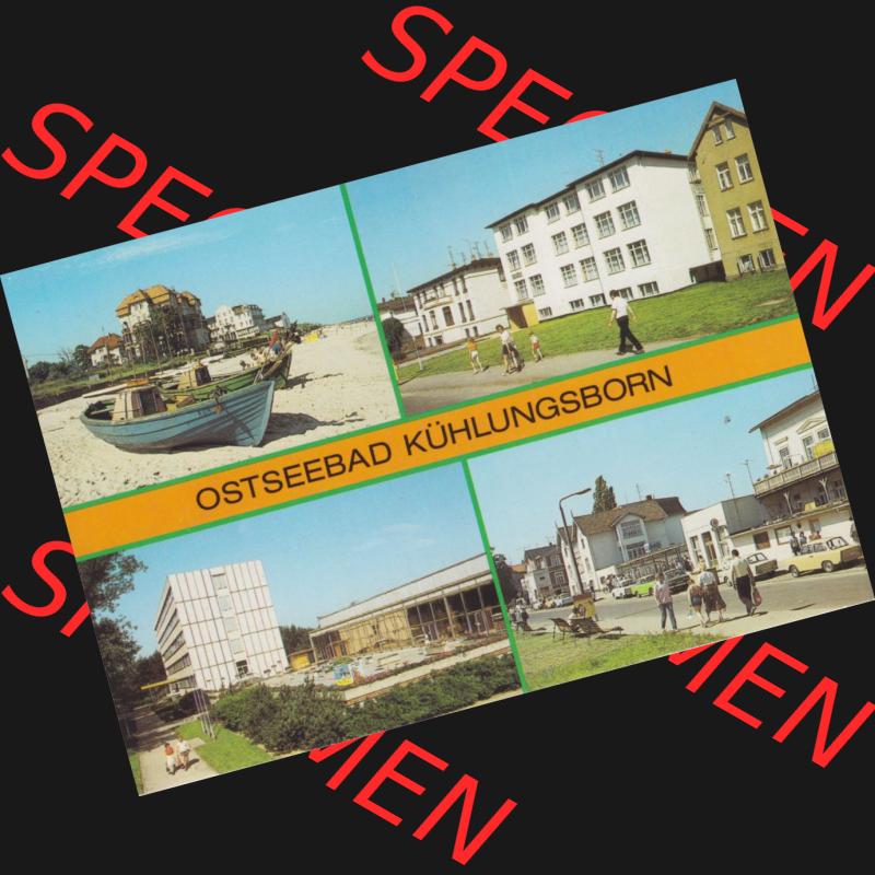 Alte Ansichtskarte DDR Bezirk Rostock, Kreis Bad Doberan, Ostseebad Kühlungsborn FDGB- Erholungsheim Schloss am Meer, Franz Frank, Ernst Gruber. Alte Ansichtskarte der... Sammlung