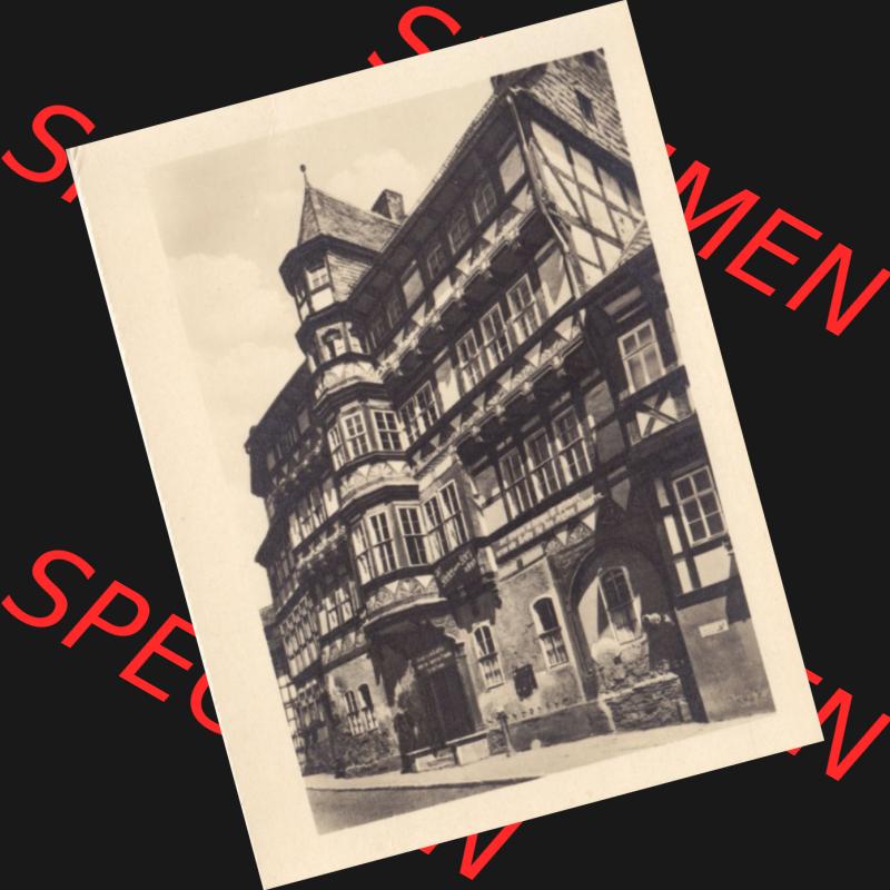 Fotos DDR Bezirk Halle, Kreis Sangerhausen, Luftkurort Stolberg im Harz. Vom Verlag Erhard Neubert KG, Chemnitz zu DDR-Zeiten in der DDR ausgegeben. Sammlung