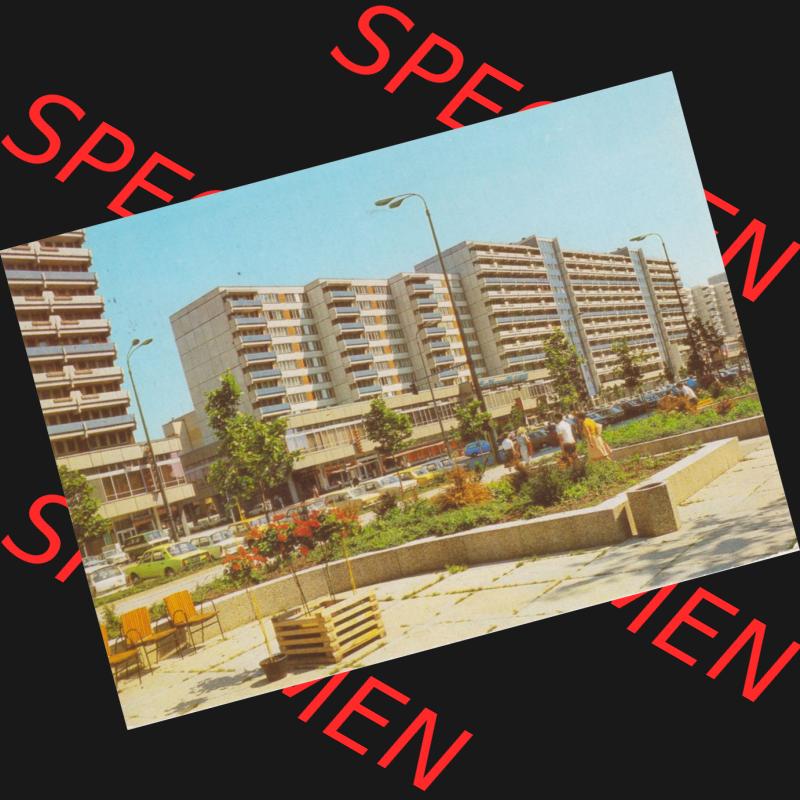 Ansichtskarte DDR Bezirk Berlin, Stadt Berlin Ansicht in Farbe 1985, Leipziger Straße. Stadtansichten der Stadt Berlin, mit Ansicht in Farbe / Color der Hauptstadt der... Sammlung