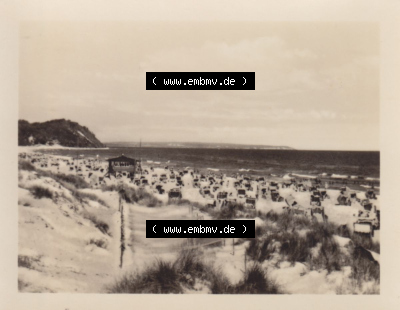 Kreis Rügen, Ostseebad Baabe auf der Insel Rügen der DDR, Fotos, online Katalog für Fotos aus DDR-Zeiten Sammlung