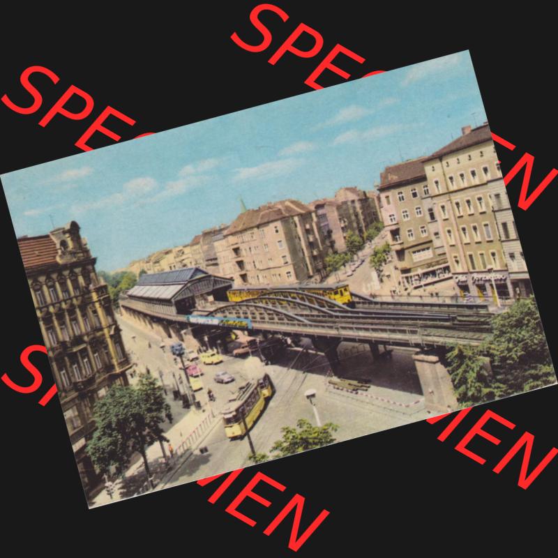 Ansichtskarte DDR Bezirk Berlin, Stadt Berlin Ansicht in Farbe 1965, Prenzlauer Berg. Stadtansichten der Stadt Berlin, mit Ansicht in Farbe / Color der Hauptstadt der DDR bis... Sammlung