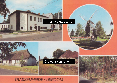 Seeklause, Mühle Jugend-Erholungszentrum des VEB Carl-Zeiss-Jena Sammlung