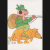 Digitales Bild Zurück
