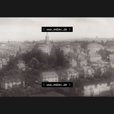 Fotos DDR Bezirk Dresden, Osterzgebirge 1974, Dippoldiswalde, Blick von der Reichsstädter Höhe. Alte Foto Ansichten, Foto-Mappe vom Verlag VEB-Foto-Verlag,... Sammlung