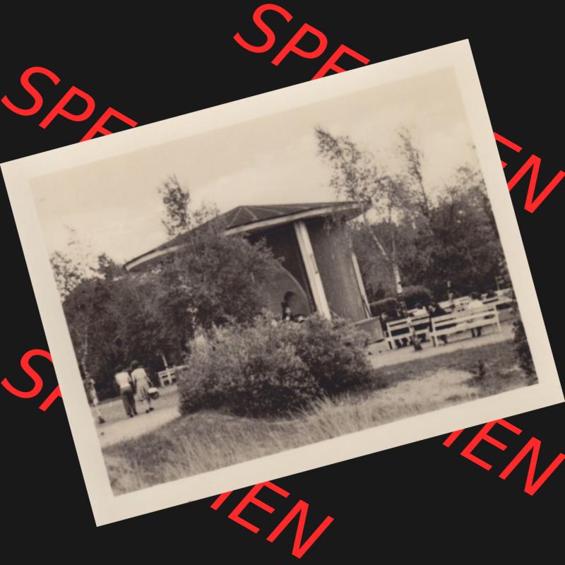 Fotos DDR Bezirk Rostock, Kreis Rügen, Ostseebad Baabe Mappe mit alter Ansicht von 1955, 2310 Ostseebad Baabe Rügen. DDR Bezirk Rostock, Kreis Rügen,... Sammlung