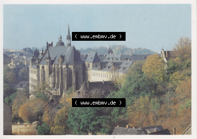 Ansichtskarten DDR Bezirk Leipzig, Kreis Altenburg, Schloss Altenburg 1988, Konzerthalle Schlosskirche (1). Alte Ansichtskarten... Sammlung